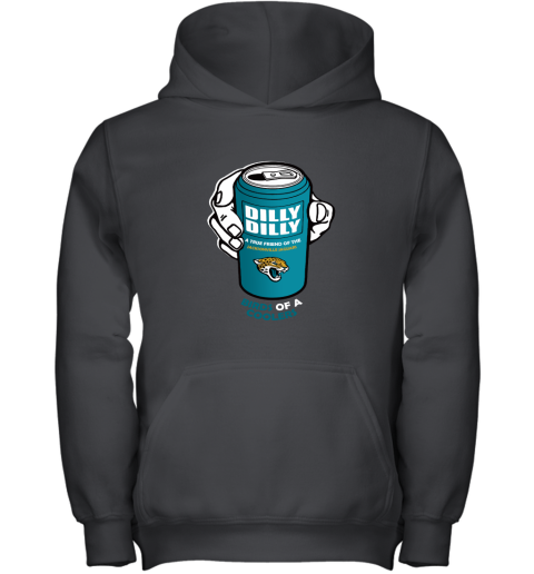 Bud Light Dilly Dilly! Jacksonville Jaguars Birds Of A Cooler Youth Hoodie