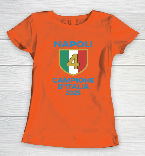 Napoli Campione D'Italia 2025 Women's T-Shirt 2