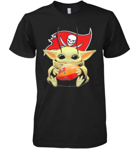 Baby Yoda Tampa Bay Buccaneers Premium Men's T-Shirt