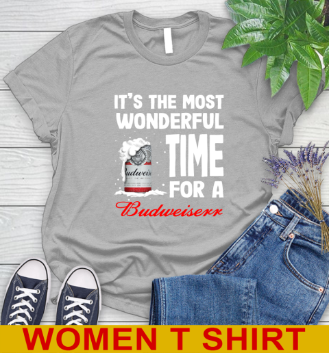 I't the most wonderful time for a Budweiser beer lovers 89