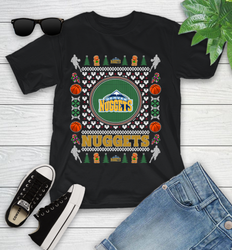 Denver Nuggets Merry Christmas NBA Basketball Loyal Fan Ugly Shirt 100