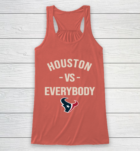 Houston Texans Vs Everybody Racerback Tank 3
