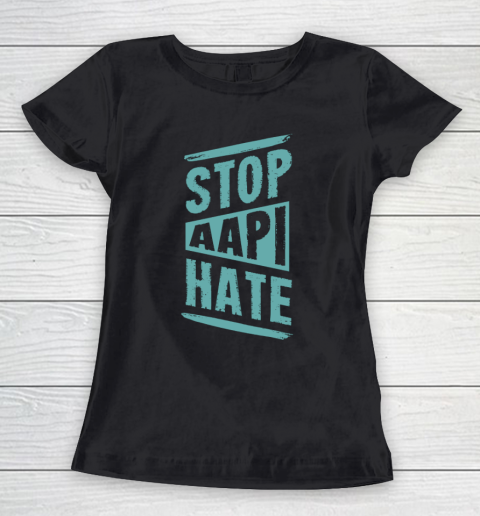 Stop AAPI Hate Cool Asian American Pride Women's T-Shirt