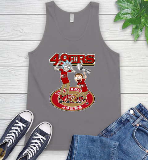I Turned Myself Into A San Francisco Fan Morty, I'm 49ers Rick Shirts 76