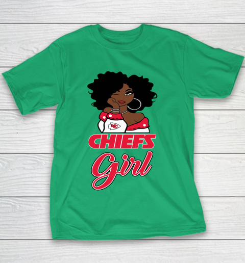 Kansas City Chiefs Girl NFL Youth T-Shirt 6