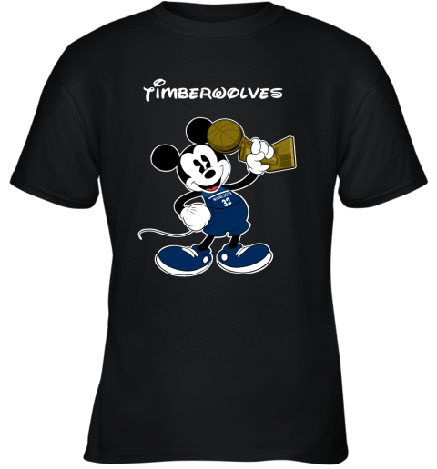 Mickey Minnesota Timberwolves Youth T-Shirt