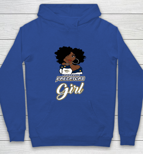 Nashville Predators Girl NHL Youth Hoodie 8