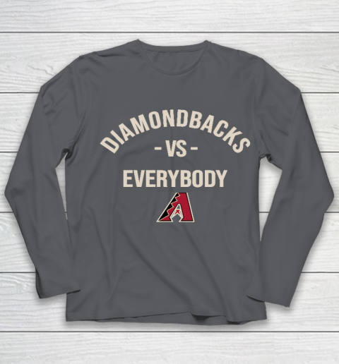 Arizona Diamondbacks Vs Everybody Youth Long Sleeve 6