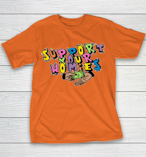 Support Your Homies Youth T-Shirt 3