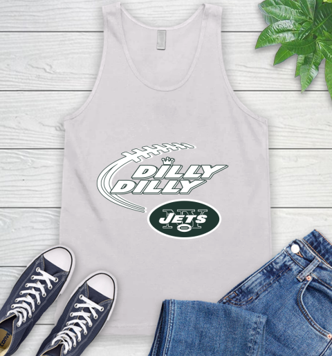NFL New York Jets Dilly Dilly Football Sports Tank Top