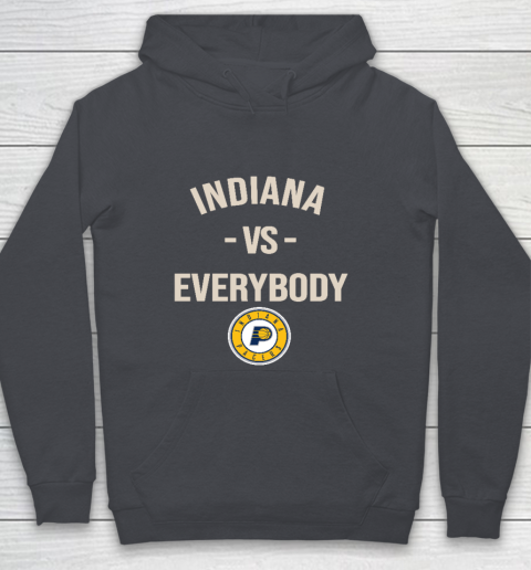 Indiana Pacers Vs Everybody Youth Hoodie 5