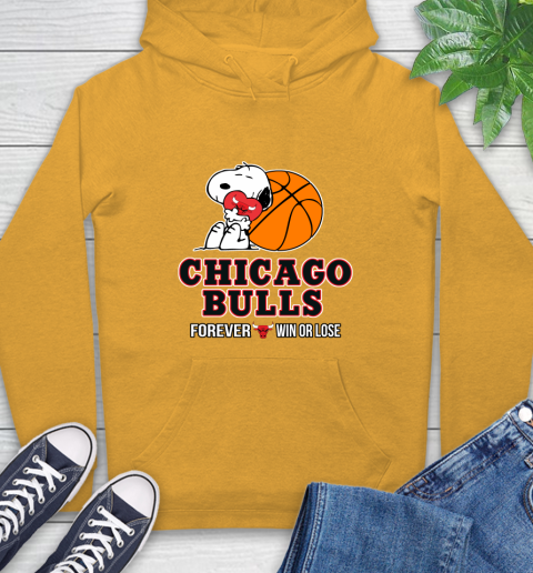 NBA The Peanuts Movie Snoopy Forever Win Or Lose Basketball Chicago Bulls 15