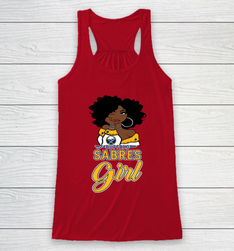 Buffalo Sabres Girl NHL Racerback Tank 5