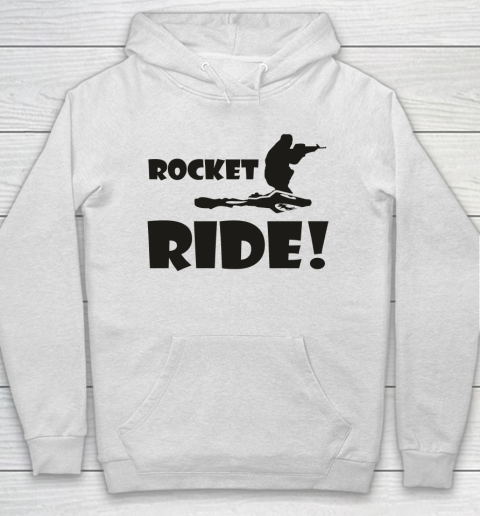 Fortnite Tshirt Rocket Ride! A Gaming Hoodie
