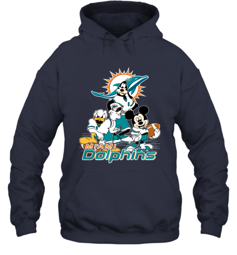 Official Mickey Mouse Nfl miami dolphins logo 2023 shirt, hoodie, sweater,  long sleeve and tank top