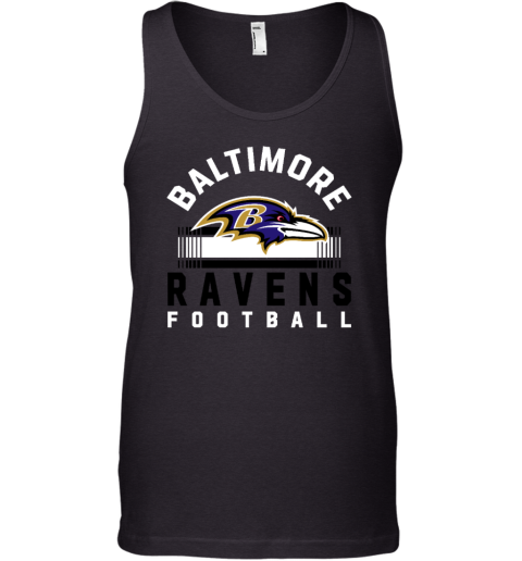 Men's Starter Purple Baltimore Ravens Prime Time Tank Top