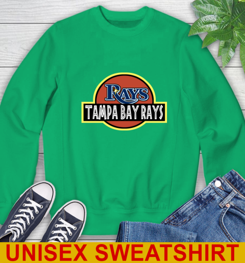 MLB Tampa Bay Rays Jurassic Park Dinosaur Movie Baseball Sports 30