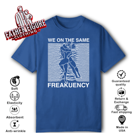 q5fp we on the same freakuency joy division classic t shirt 2 front royal