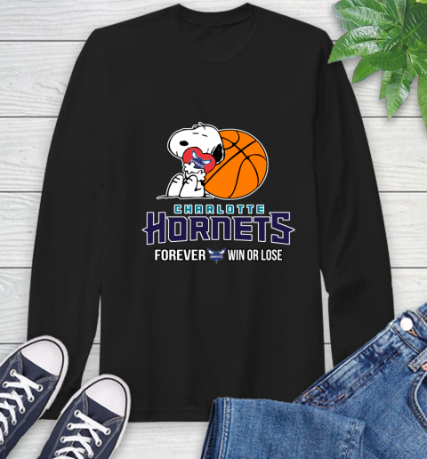 NBA The Peanuts Movie Snoopy Forever Win Or Lose Basketball Charlotte Hornets_000 59