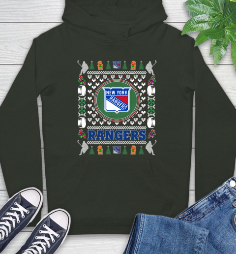 New York Rangers Merry Christmas NHL Hockey Loyal Fan Ugly Shirt 24