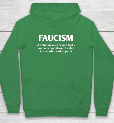 FAUCISM A belief in science and facts Hoodie - Image 6
