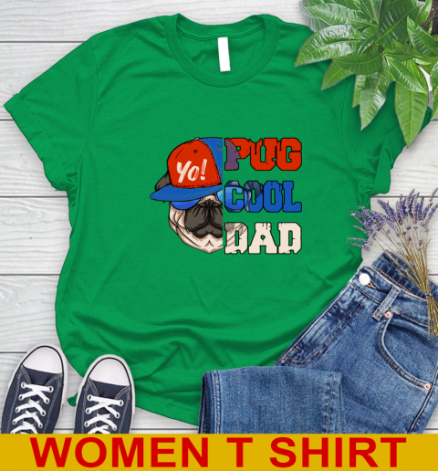 Pug Cool Dad Pug Dog lover 76