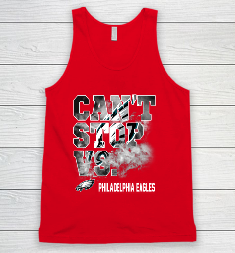 NFL Philadelphia Eagles Can't Stop Vs Tank Top - Image 6