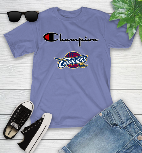 NBA Basketball Cleveland Cavaliers Champion Shirt Youth T-Shirt 12