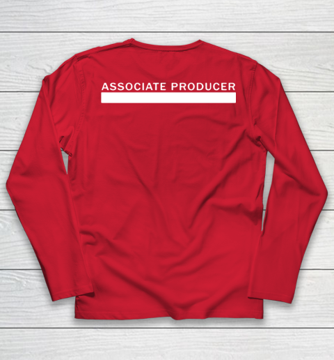 Justice League Associate Producer Youth Long Sleeve 16
