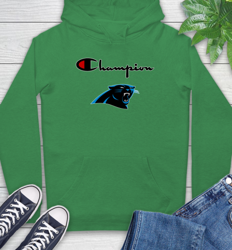 NFL Football Carolina Panthers Champion Shirt Hoodie 5