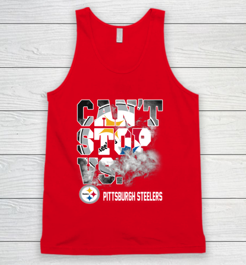 NFL Pittsburgh Steelers Can't Stop Vs Tank Top 5