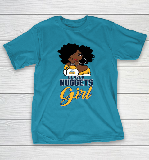 Denver Nuggets Girl NBA T-Shirt 8