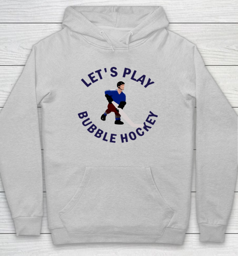 Bubble Hockey Let's Play Hoodie - Image 5
