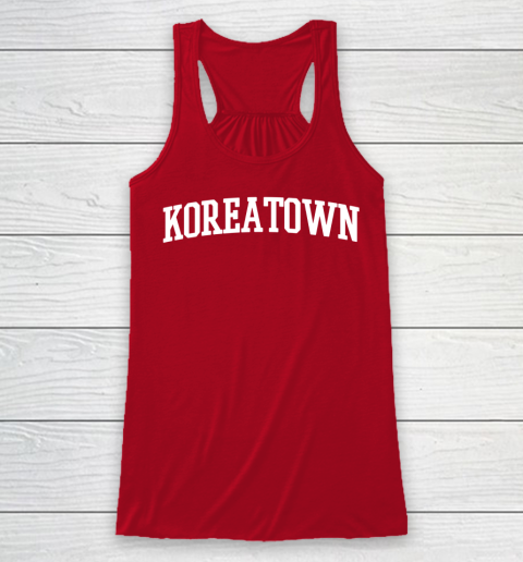 Forever 21 Koreatown Shirt Racerback Tank 4