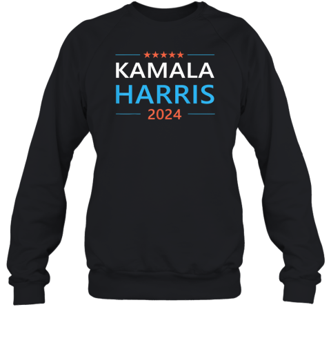 Kamala Harris para Presidente 2024 Camiseta Ropa, Zapatos y Joyería Sweatshirt