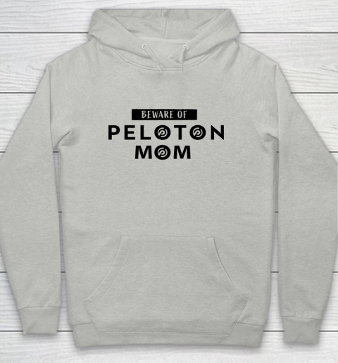 Beware of Peloton Mom Youth Hoodie