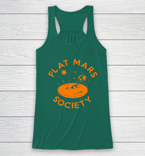 Flat Mars Society Shirt Racerback Tank 5