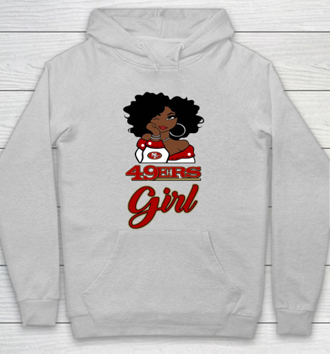 San Francisco 49ers Girl NFL Hoodie - Image 7