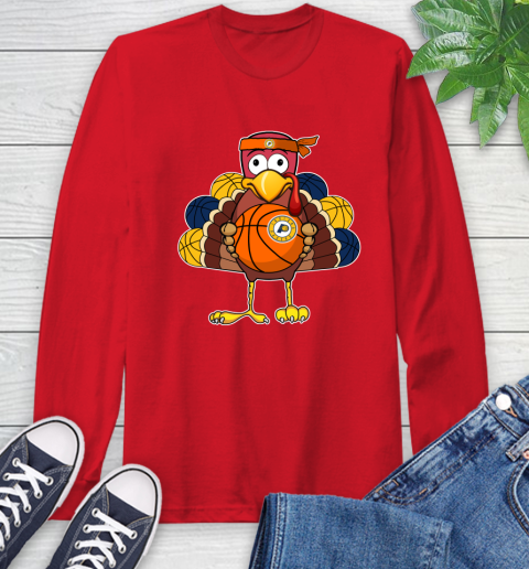 Indiana Pacers Turkey thanksgiving day Long Sleeve T-Shirt 10