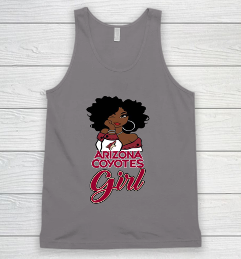 Arizona Coyotes Girl NHL Tank Top 7