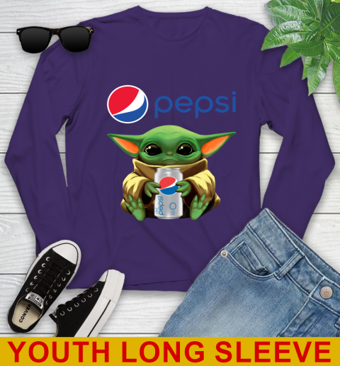Star Wars Baby Yoda Hugs Diet Pepsi Soft Drink Shirt 126