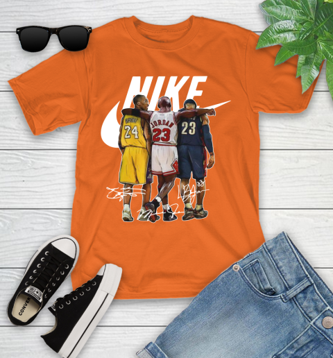 Kobe Bryant Michael Jordan And LeBron James Nike Shirt 101