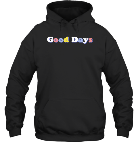 Good Days Shop Logo Color Hoodie