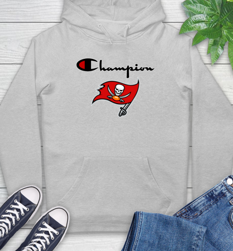NFL Football Tampa Bay Buccaneers Champion Shirt Hoodie 4