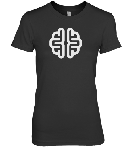 New Discourses Logo Premium Women's T