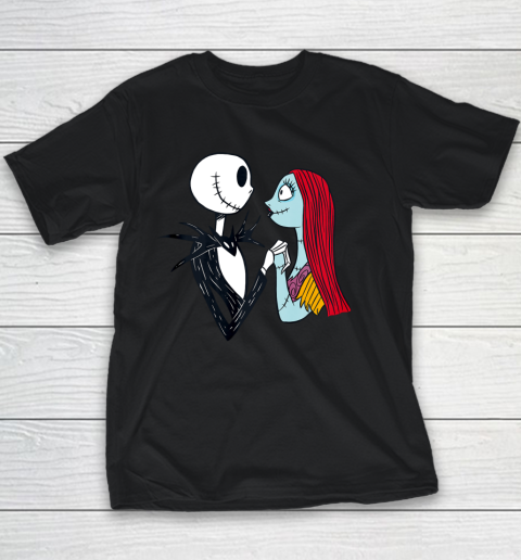 Disney The Nightmare Before Christmas Jack and Sally Youth T-Shirt