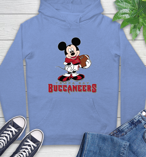NFL Football Tampa Bay Buccaneers Cheerful Mickey Mouse Shirt Hoodie 12