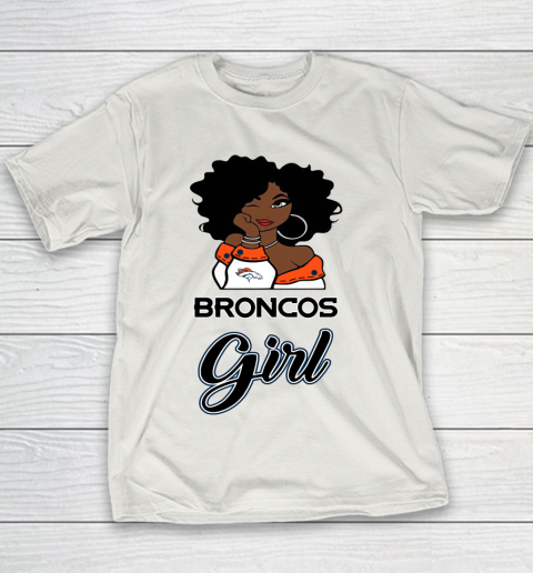 Denver Broncos Girl NFL Youth T-Shirt 11