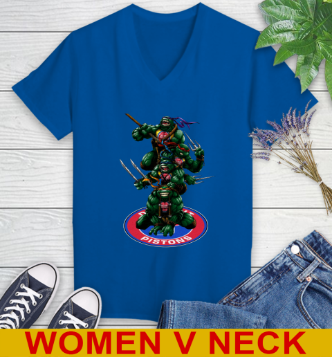 Womens pistons shirts top