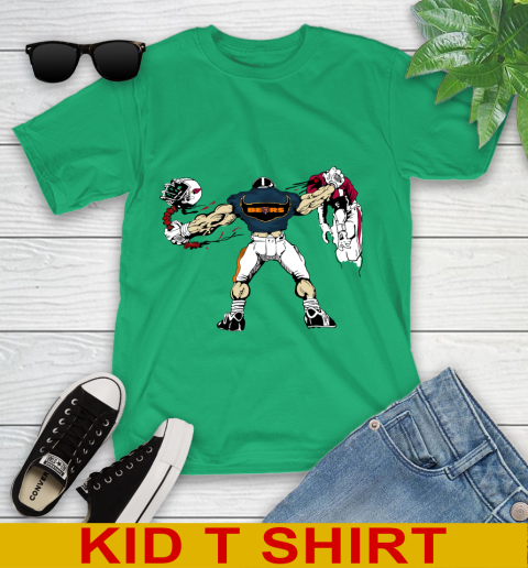 Chicago Bears NFL Football Fight For Victory Youth T-Shirt 6